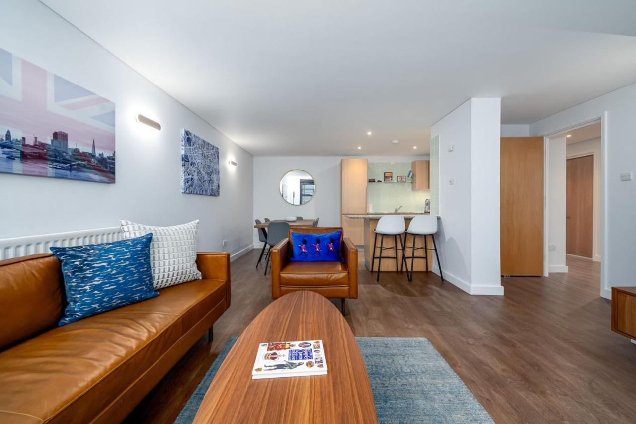 Modern & Spacious 2 Bedroom In Central 伦敦 外观 照片
