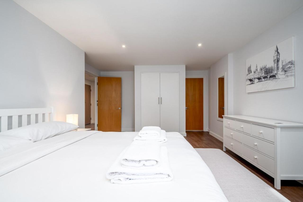 Modern & Spacious 2 Bedroom In Central 伦敦 外观 照片