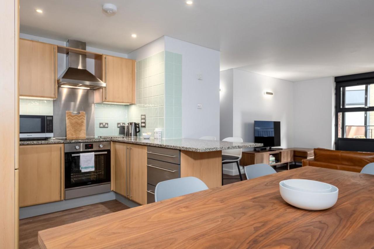 Modern & Spacious 2 Bedroom In Central 伦敦 外观 照片