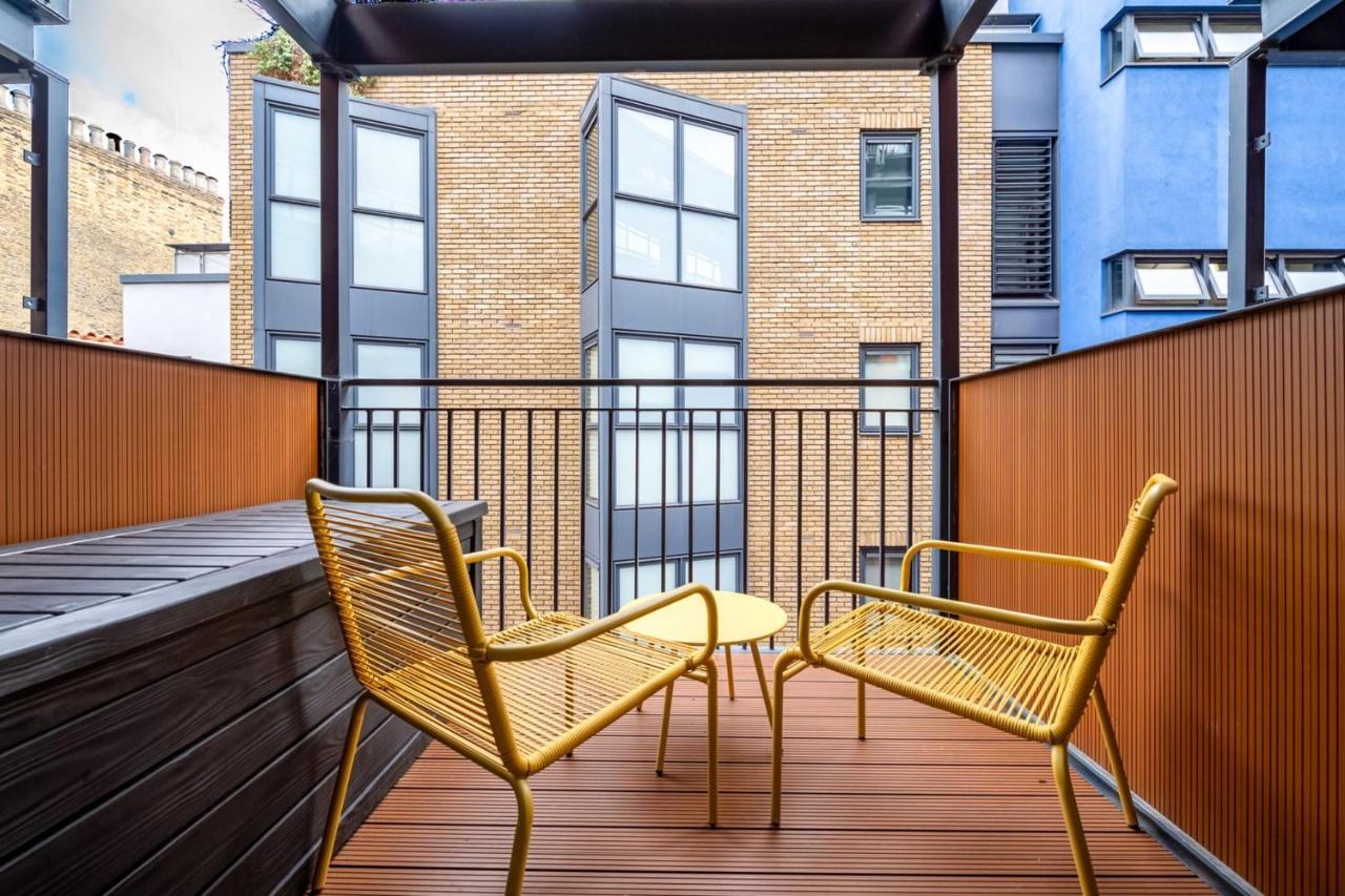 Modern & Spacious 2 Bedroom In Central 伦敦 外观 照片