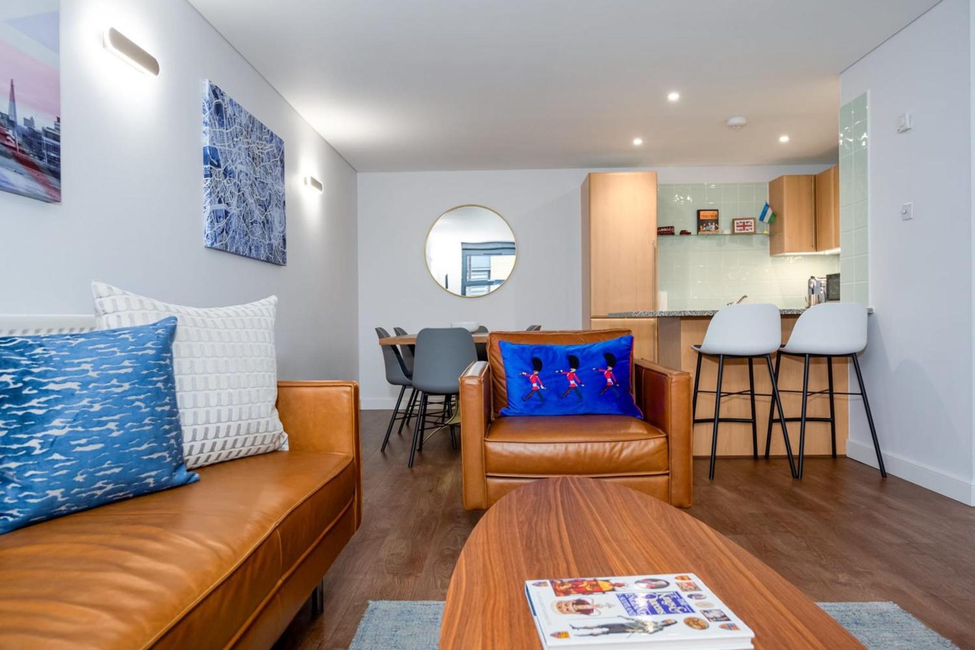 Modern & Spacious 2 Bedroom In Central 伦敦 外观 照片